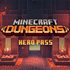 Mise à niveau vers le pass du héros Minecraft Dungeons
