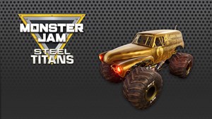 Grave Digger pre-order Bonus - Monster Jam Steel Titans