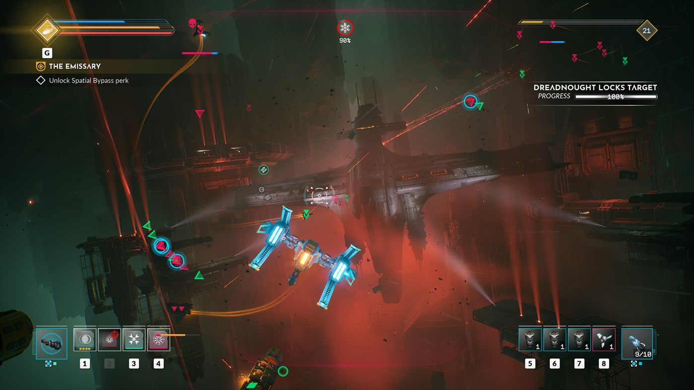 #6. EVERSPACE™ 2 - Titans (Windows) Por: ROCKFISH Games