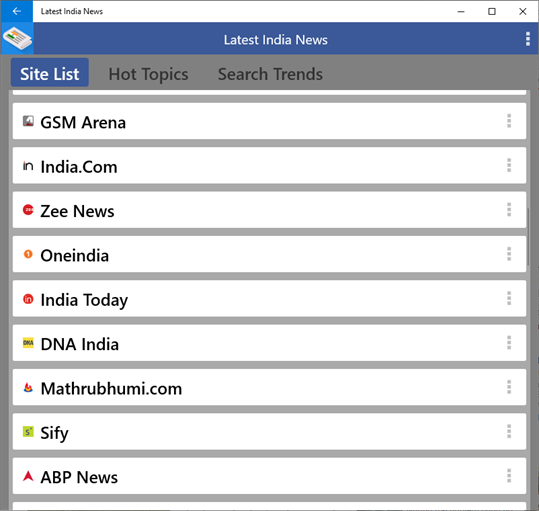 Latest India News screenshot 3