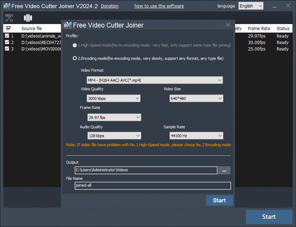 #7. Free Video Cutter Joiner (Windows) 由: dvdvideomedia