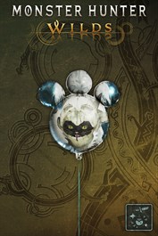 追加チャーム「シュバルカネコバルーン」