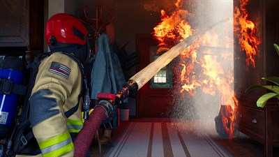 Firefighting Simulator: Ignite - Rosenbauer HEROS Titan DLC — скриншот 2