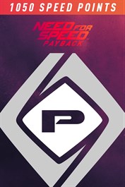 NFS Payback 1050 Speed Points — 1
