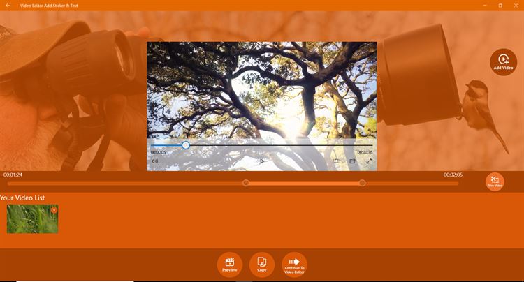 【图】Add Text,Photos,Stickers,Frames To Videos-Video Editor & Movie Maker(截图2)