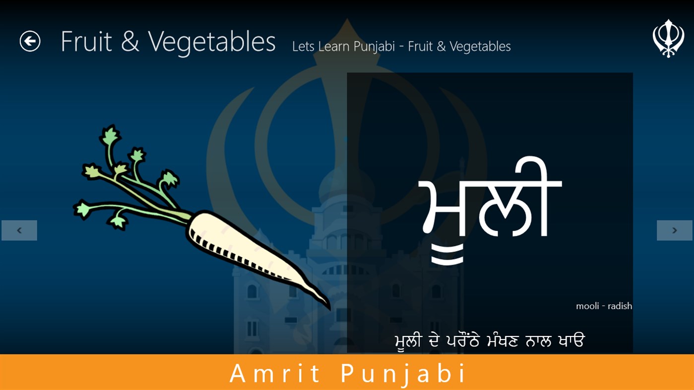 #6. Amrit Punjabi (Windows) 由: Albatross Singh