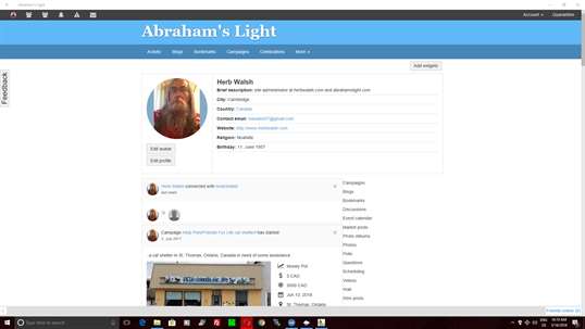 Abraham's Light screenshot 2