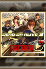 DEAD OR ALIVE 5 Last Round Музыка из DOA 3