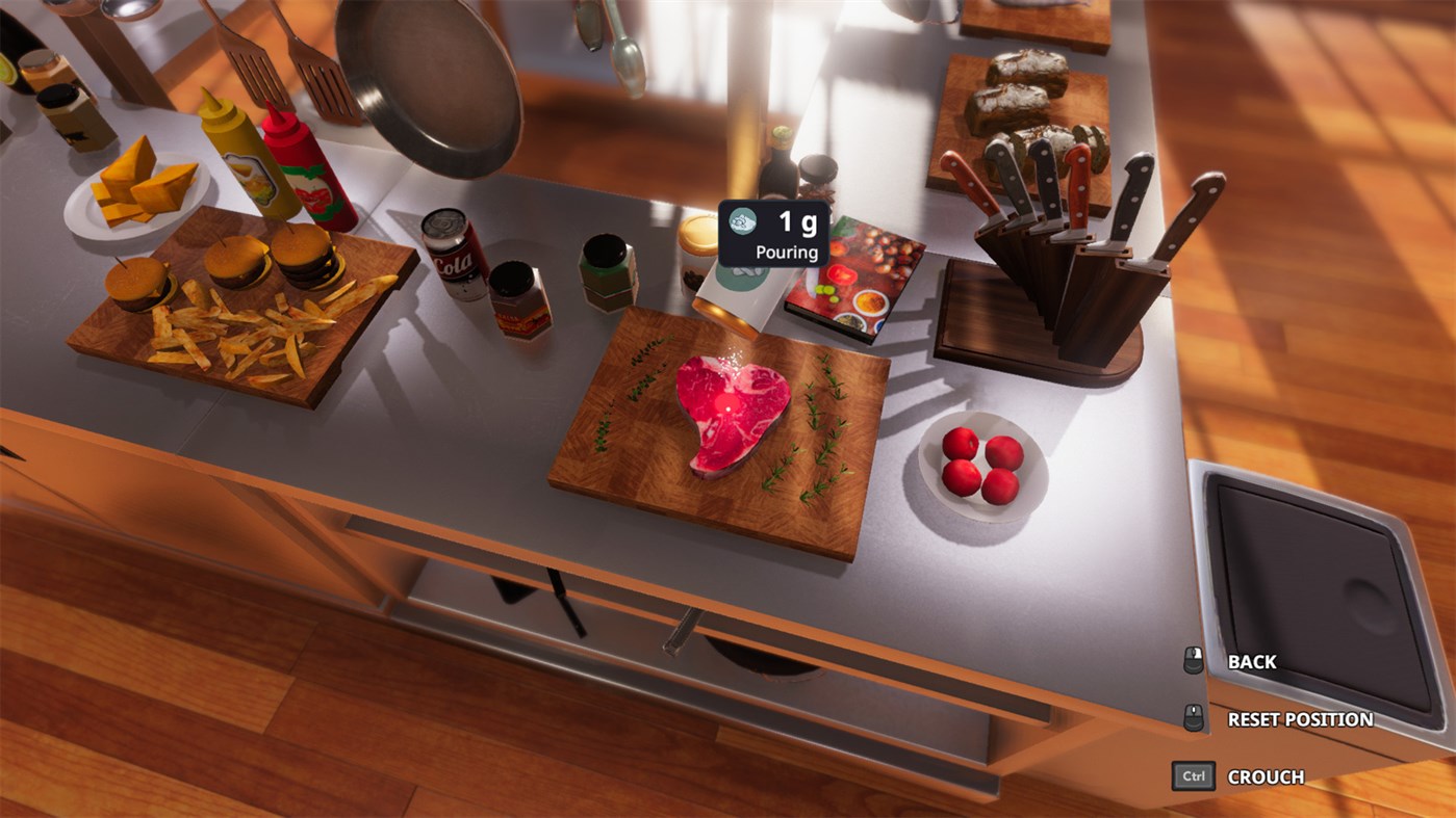 #2. Cooking Simulator Windows (Windows) di: Big Cheese Studio