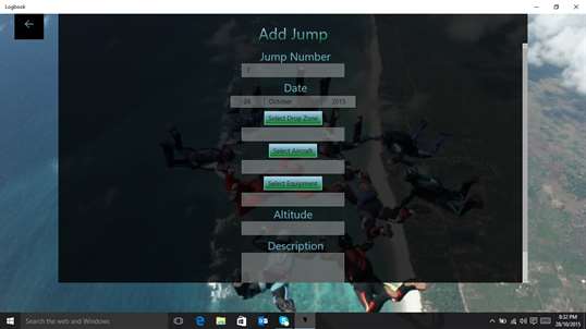 Skydiving Logbook screenshot 6