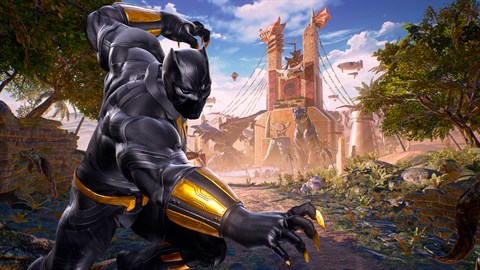 Marvel vs. Capcom: Infinite - Black Panther