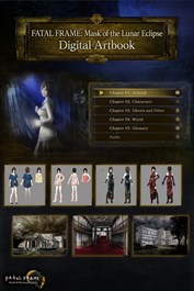 FATAL FRAME: Mask of the Lunar Eclipse Digital Artbook