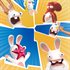 LES LAPINS CRÉTINS INVASION GOLD EDITION