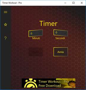 Timer Workout - Pro screenshot 1