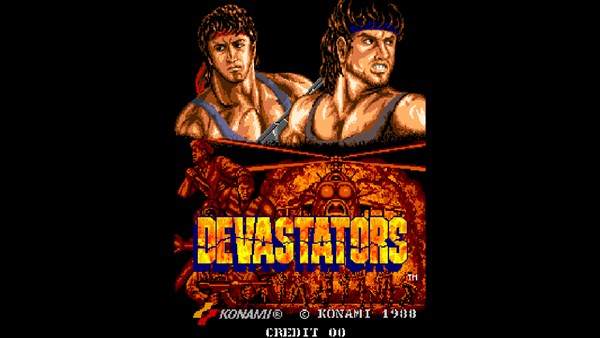 Arcade Archives 2 DEVASTATORS — 1
