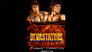 Arcade Archives 2 DEVASTATORS screenshot 1