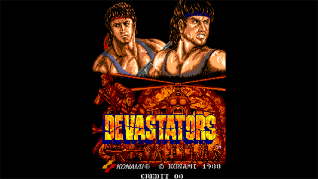 Arcade Archives 2 DEVASTATORS screenshot 1