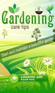 Gardening Care screenshot 1