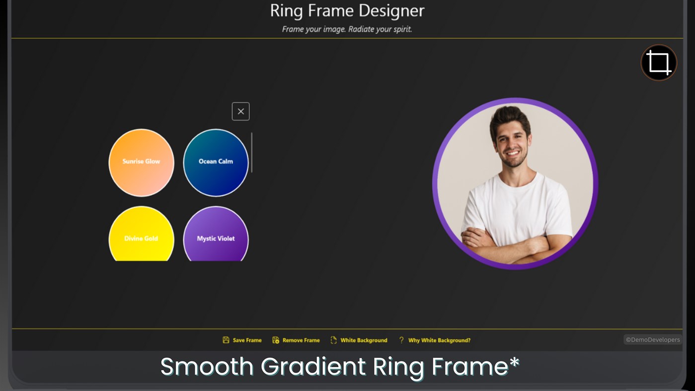 #4. Circle Image Cropper — Crop Images into a Circular Shape on Windows (Windows) By: Demo Developers