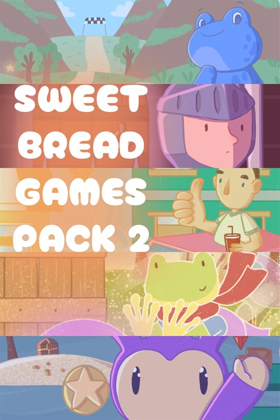 Box shot of Sweet Bread Games Pack 2 - 15 in 1