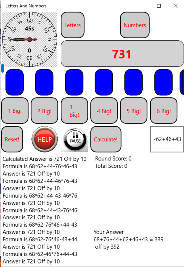 Letters And Numbers screenshot 1