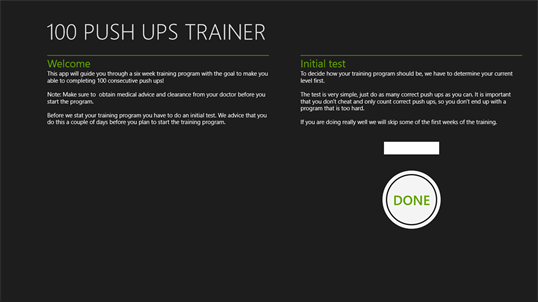 100 Push Ups Trainer screenshot 4