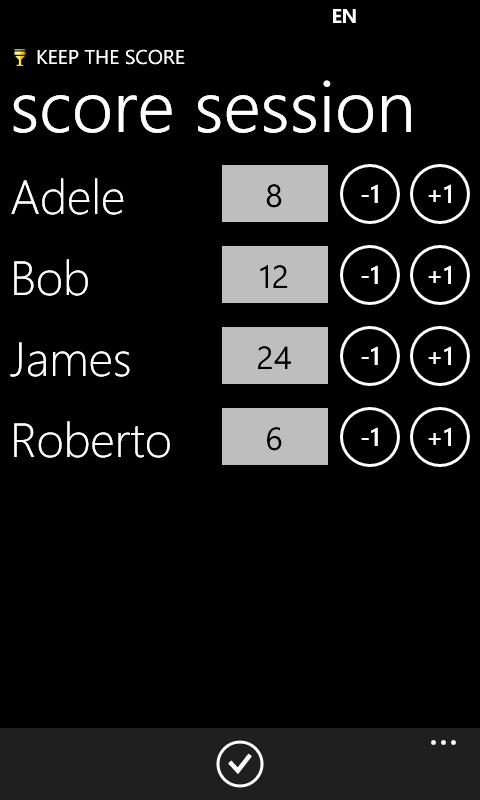Captura de Pantalla 4 Keep the Score FREE windows