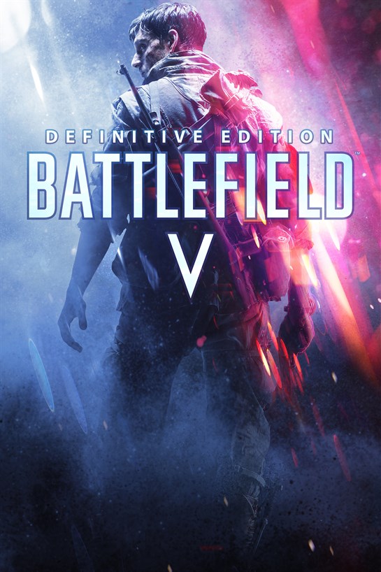 Box shot of Battlefield V Definitive Edition