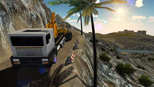 Offroad Big Truck Driver Simulator screenshot 4