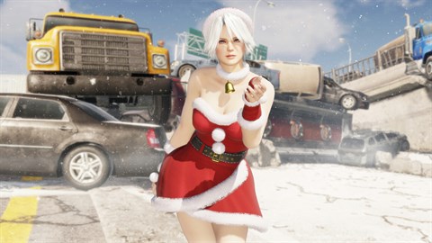 [Revival] DOA6: Santas-Helfer-Outfit - Christie