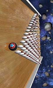 Galaxy Bowling 3D screenshot 1