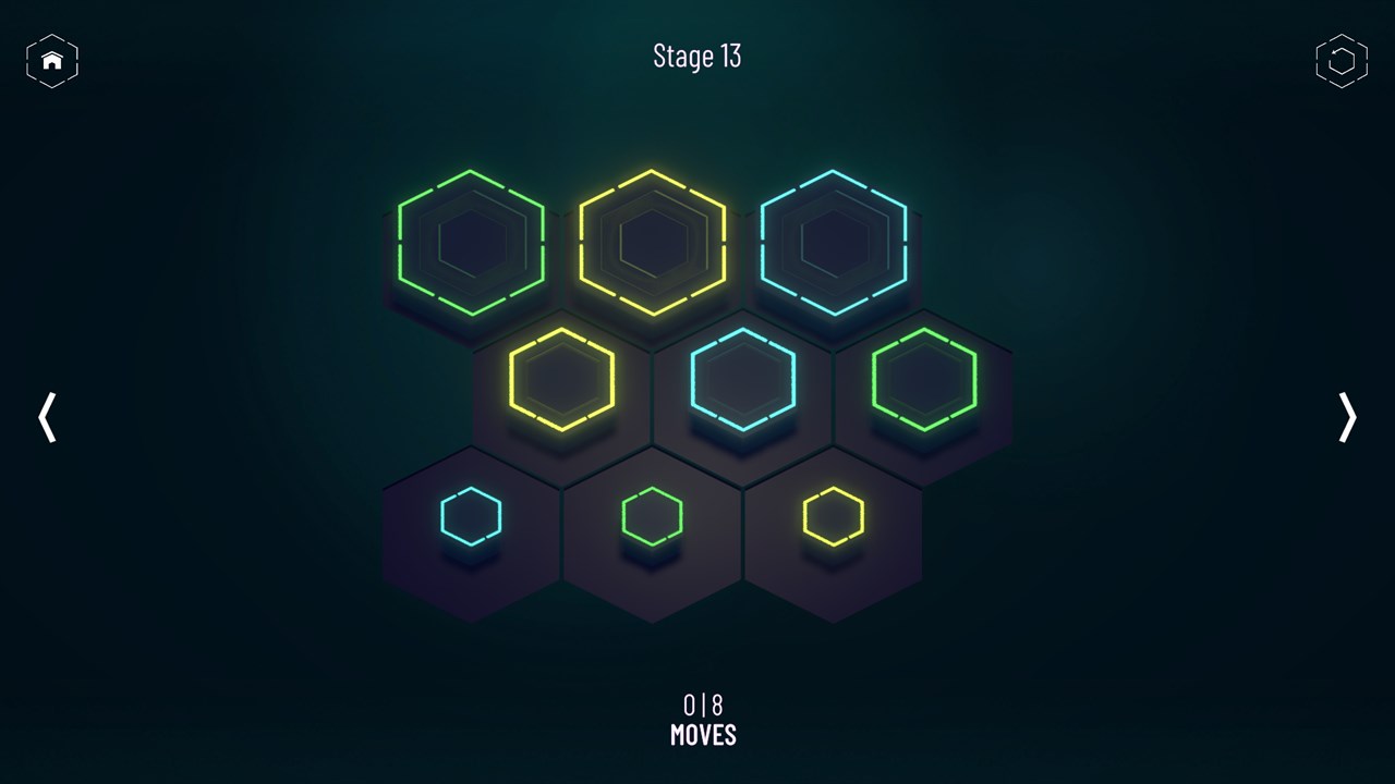 Hanoi Puzzles: Solid Match screenshot 9