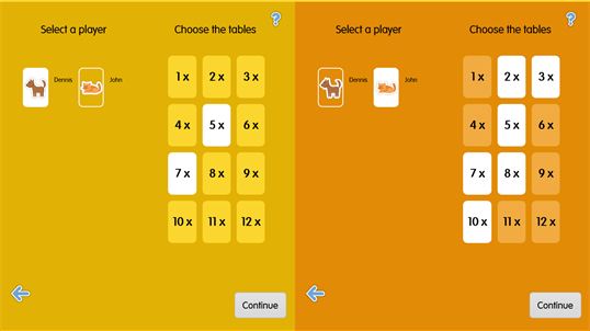 Times Tables Personal Assistant : Maths can be fun! screenshot 4