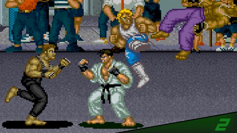 Arcade Archives 2 STREET SMART