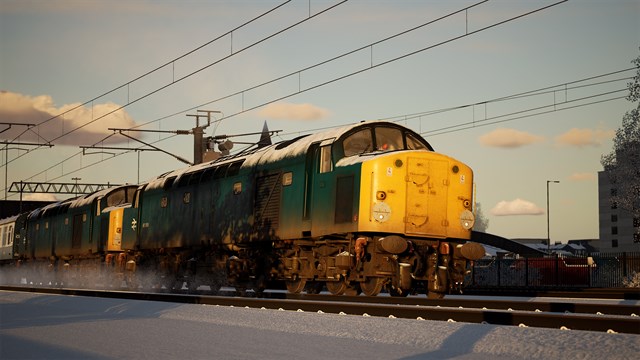 Train Sim World 5: ECML Diesel Railtour Pack screenshot 3