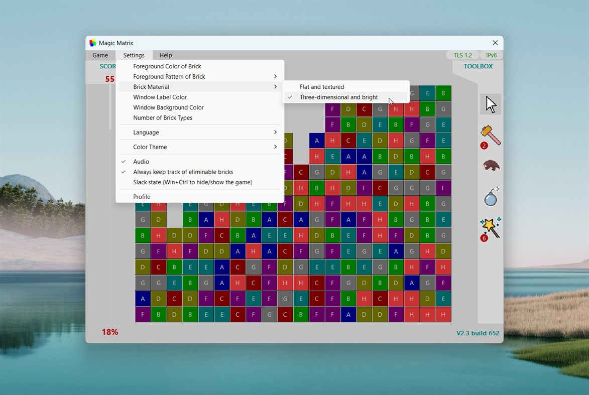#9. Magic Matrix (Windows) Ved: Xie Shidong