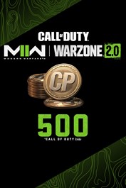 500 نقطة من نقاط Modern Warfare® II أو Call of Duty®: Warzone™ 2.0