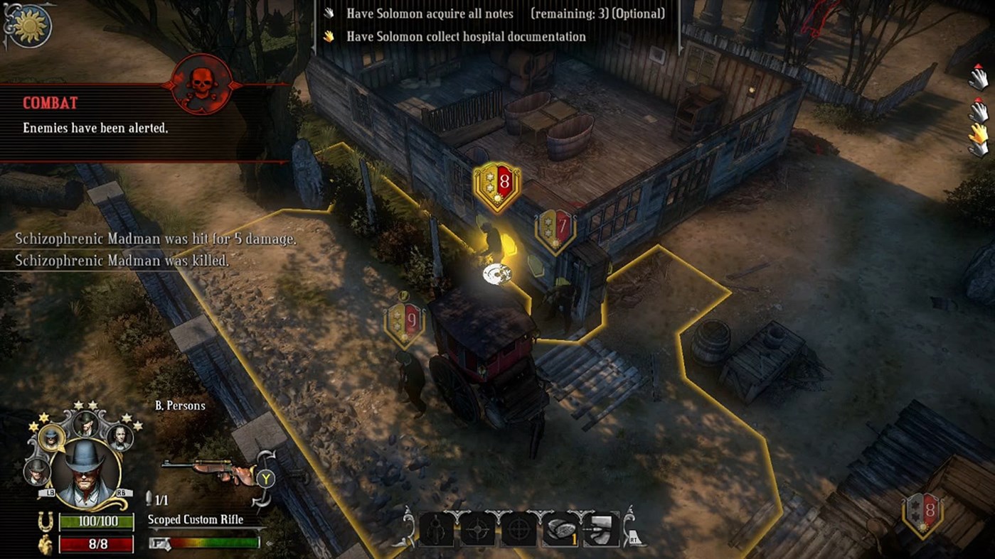 #6. Hard West Ultimate Edition (Xbox) Podle: Forever Entertainment S. A.