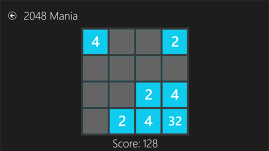 2048 Mania screenshot 1