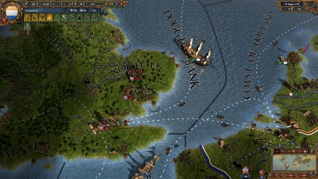 Europa Universalis IV: Res Publica screenshot 1