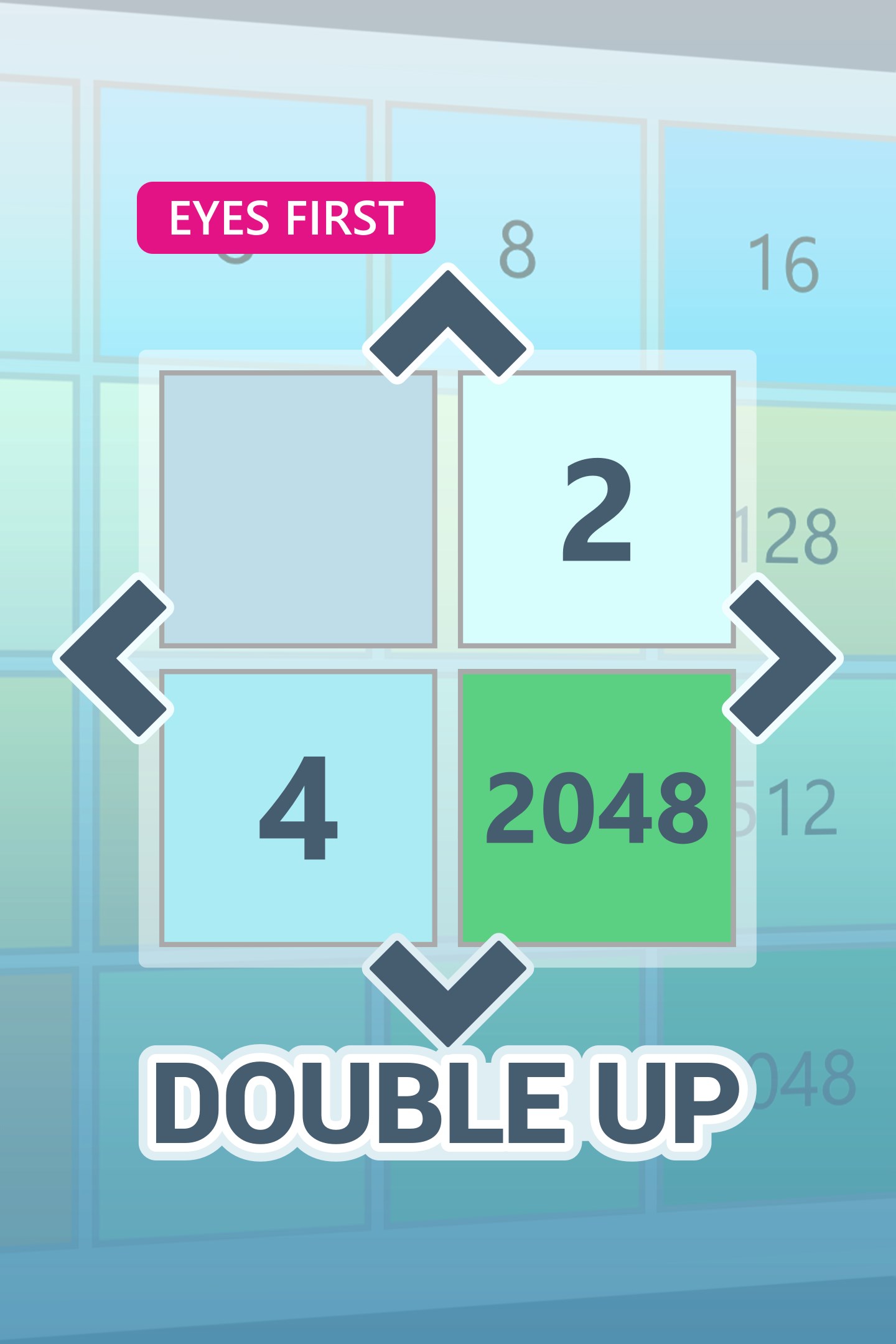 Eyes First - Double Up