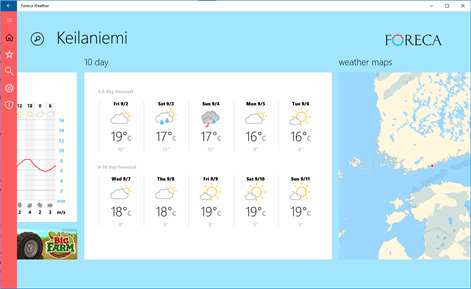 ForecaWeather Screenshots 1