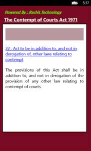 The Contempt of Courts Act 1971 screenshot 3