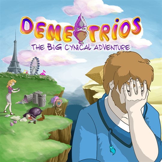 Demetrios - The BIG Cynical Adventure for xbox