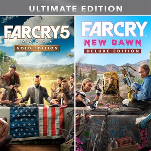 Conjunto Far Cry 5 Gold Edition + Far Cry New Dawn Deluxe Edition