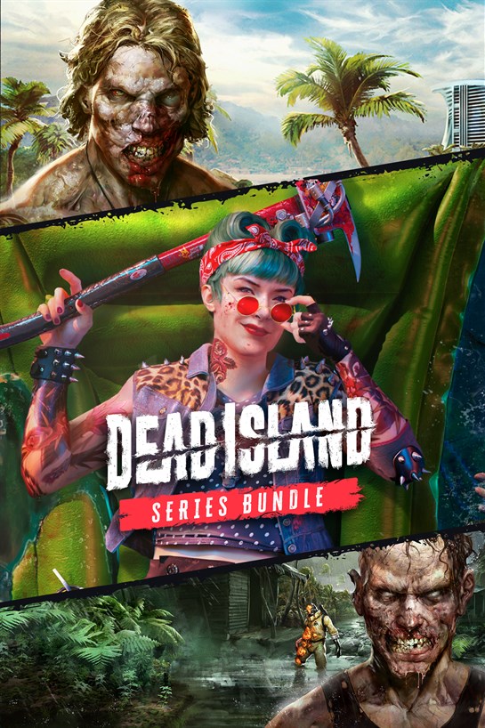 Záber škatule hry Dead Island - Series Bundle