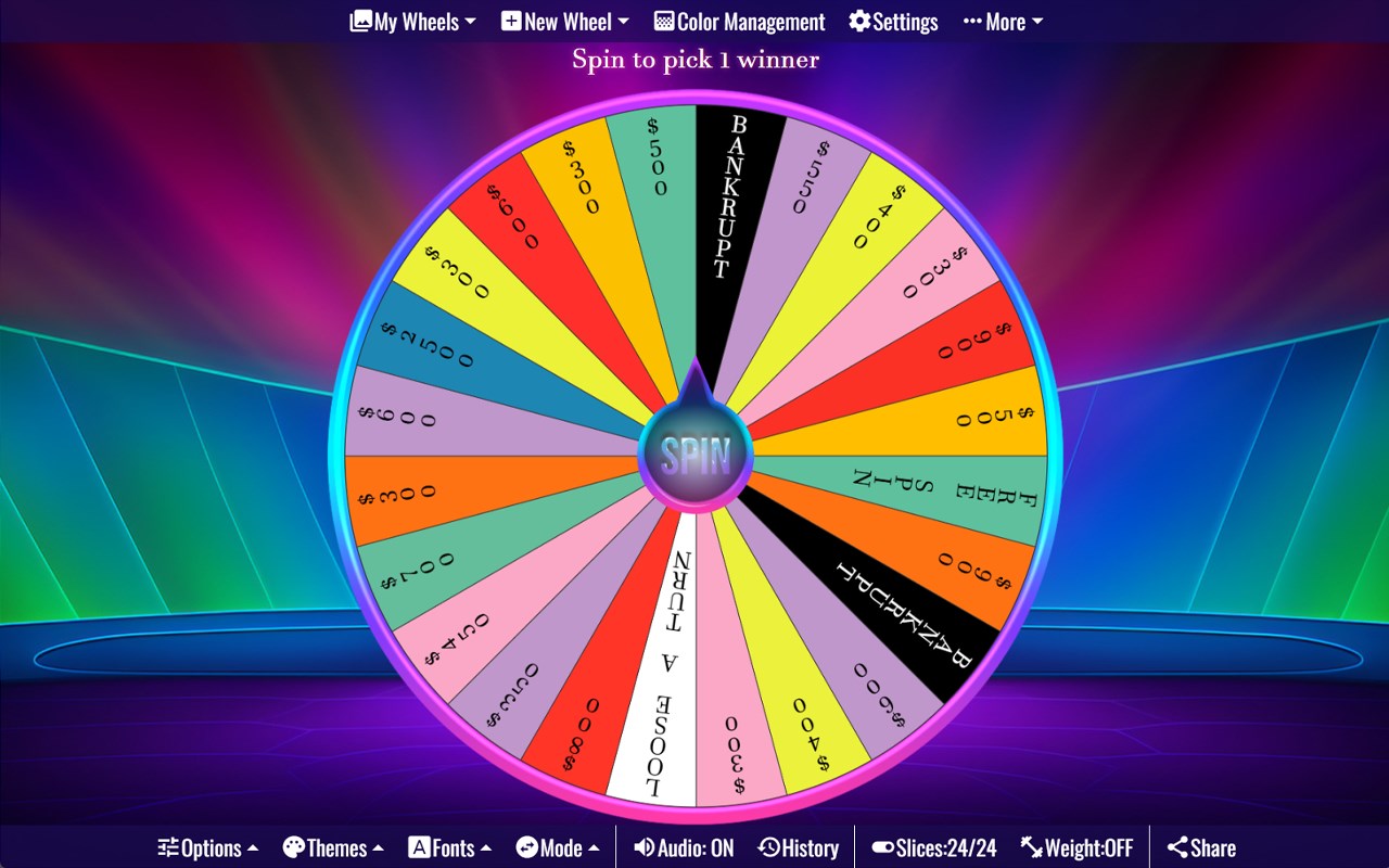 Spin The Wheel - Random Picker screenshot