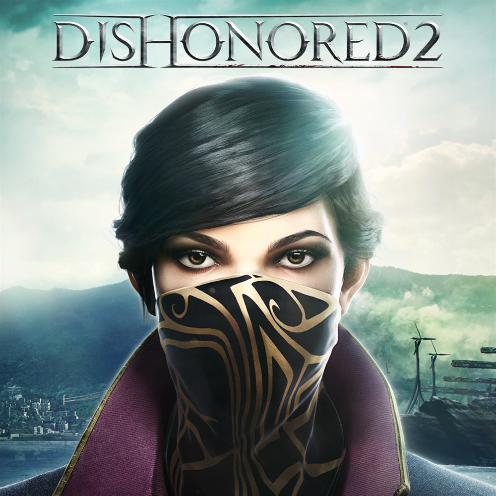 Dishonored 2 cover art (full size)
