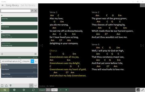 Chordle Screenshots 1