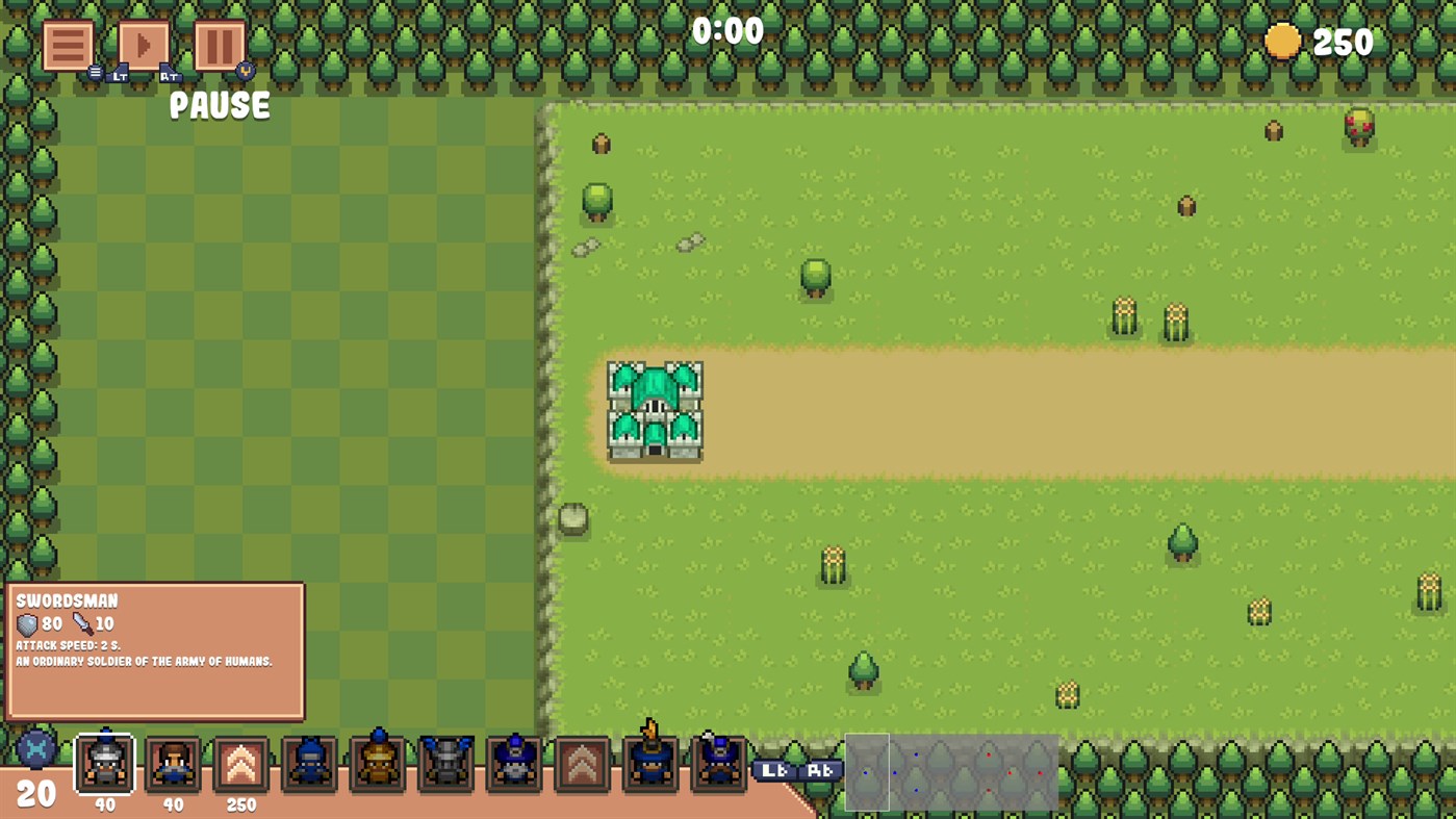 #2. Tiny Battles (Xbox) 게시자: Samustai LTD